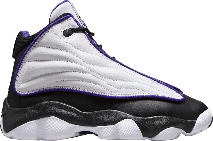  Jordan Pro Strong GS &#039;Electro Purple&#039;