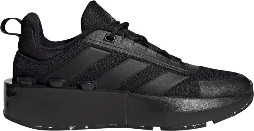 Adidas LEGO x Tech Runner J &#039;Triple Black&#039;