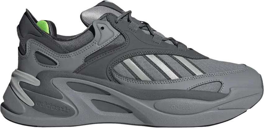  Adidas Ozmorph &#039;Grey Lucid Lemon&#039;