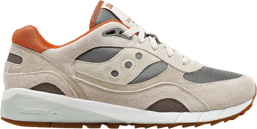  Saucony Shadow 6000 Beige Grey