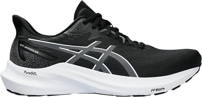  Asics GT 2000 12 &#039;Black Carrier Grey&#039;