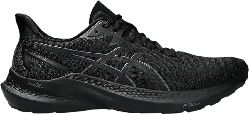  Asics GT 2000 12 &#039;Triple Black&#039;