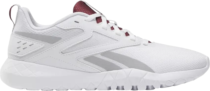  Reebok Wmns Flexagon Energy 4 &#039;White Classic Maroon&#039;