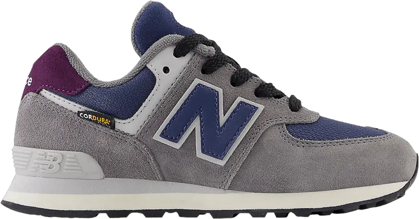  New Balance 574 Little Kid &#039;Castlerock Navy&#039;