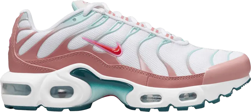  Nike Air Max Plus GS &#039;Red Stardust Jade Ice&#039;