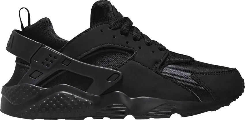  Nike Huarache Run 2.0 GS &#039;Black Anthracite&#039;