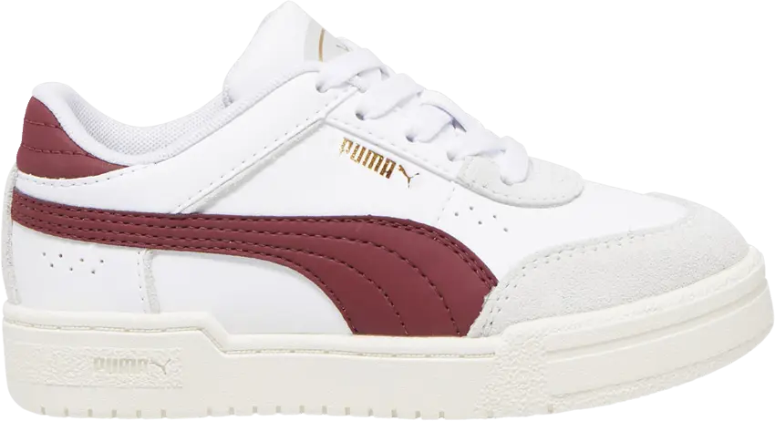  Puma CA Pro Sport Mix Little Kid &#039;White Dark Jasper&#039;