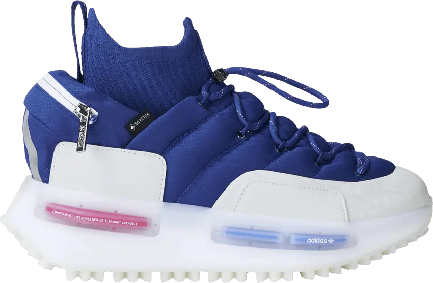  Adidas adidas NMD Runner Moncler Royal Blue