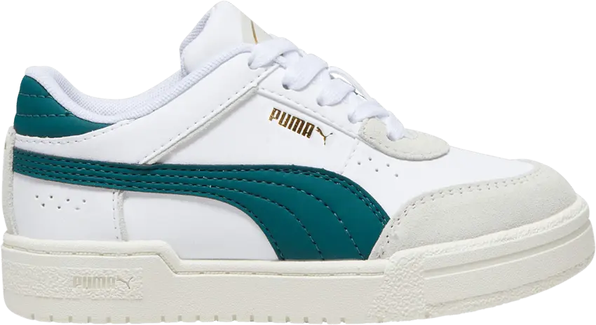  Puma CA Pro Sport Mix Little Kid &#039;White Malachite&#039;