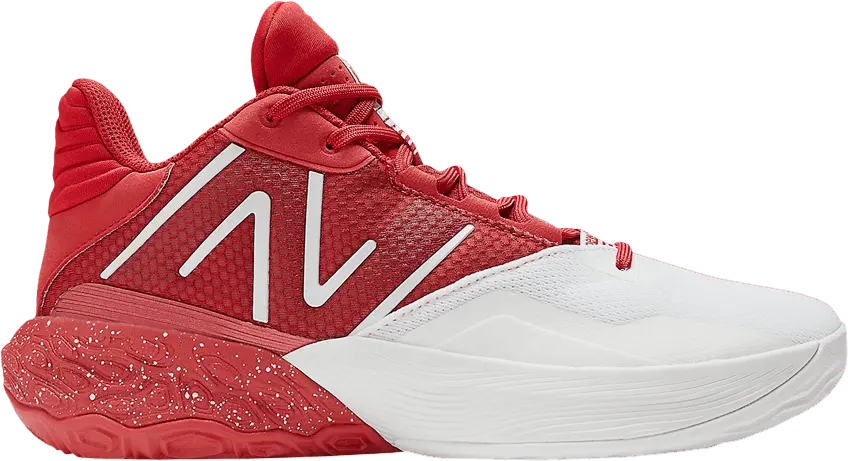  New Balance Two WXY V4 &#039;Optic White Team Red&#039;