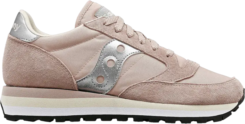  Saucony Wmns Jazz Triple &#039;Blush Silver&#039;