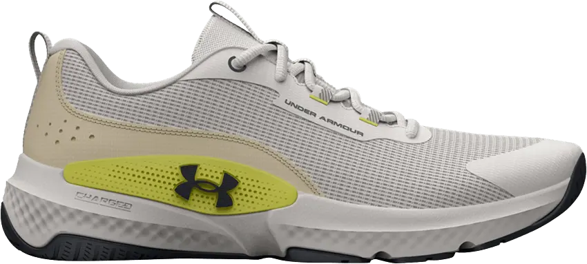 Under Armour Charged Dynamic Select &#039;White Clay Pewter&#039;