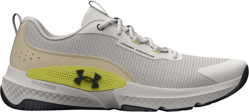  Under Armour Charged Dynamic Select &#039;White Clay Pewter&#039;