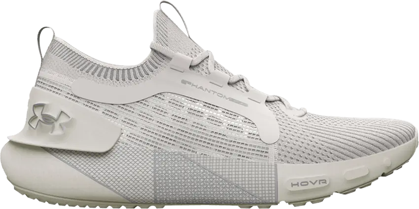  Under Armour HOVR Phantom 3 SE Reflect &#039;White Clay Metallic Silver&#039;