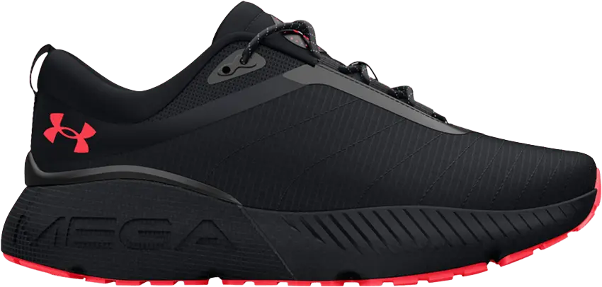 Under Armour HOVR Mega Warm &#039;Black Beta&#039;