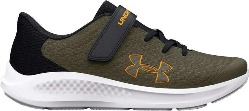 Under Armour Pursuit 3 AC PS &#039;Big Logo - Marine OD Green&#039;