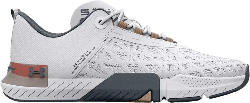  Under Armour TriBase Reign 5 &#039;White Sahara&#039;