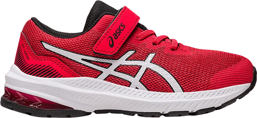  Asics GT 1000 11 PS &#039;Electric Red&#039;
