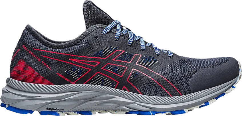  Asics Gel Excite Trail &#039;Carrier Grey Electric Red&#039;