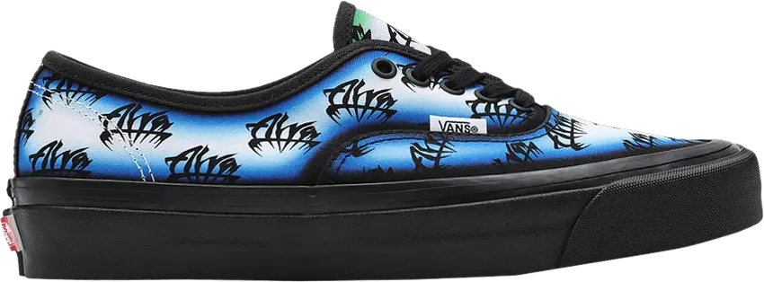  Vans Alva Skates x Authentic 44 DX &#039;Airbrushed&#039;