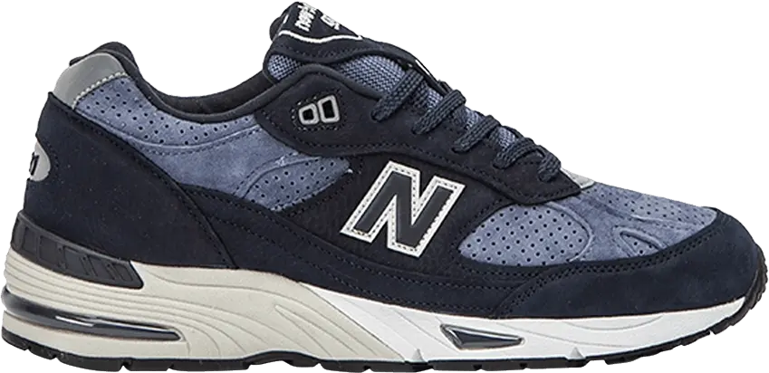  New Balance 991 Navy Grey