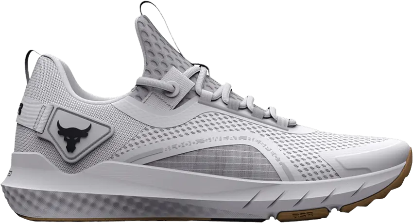 Under Armour Project Rock BSR 3 &#039;White Halo Grey&#039;