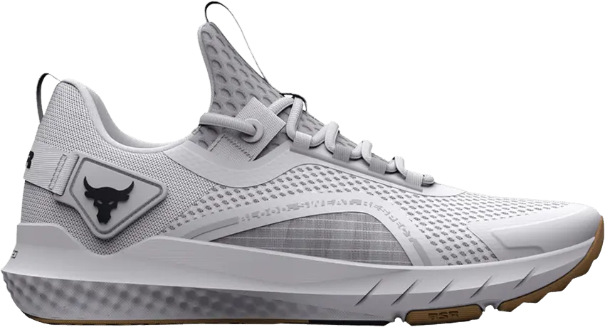  Under Armour Project Rock BSR 3 &#039;White Halo Grey&#039;