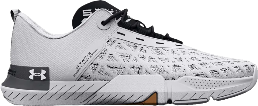  Under Armour TriBase Reign 5 &#039;White Black&#039;