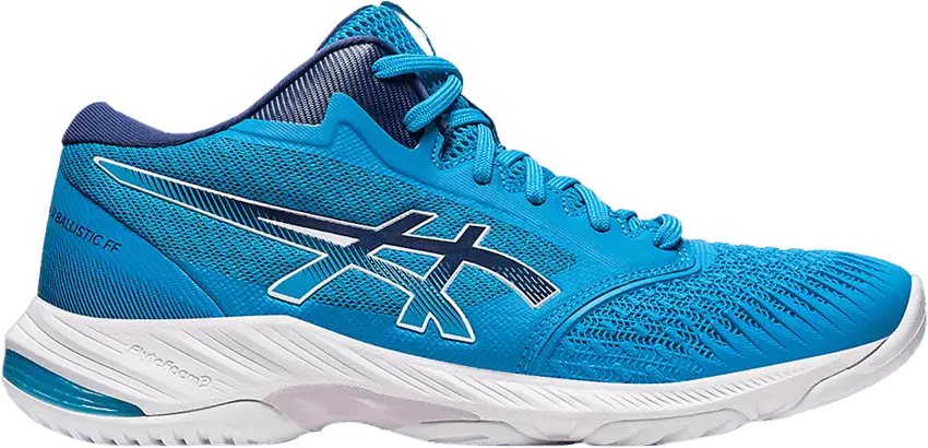  Asics Netburner Ballistic FF MT 3 &#039;Island Blue&#039;