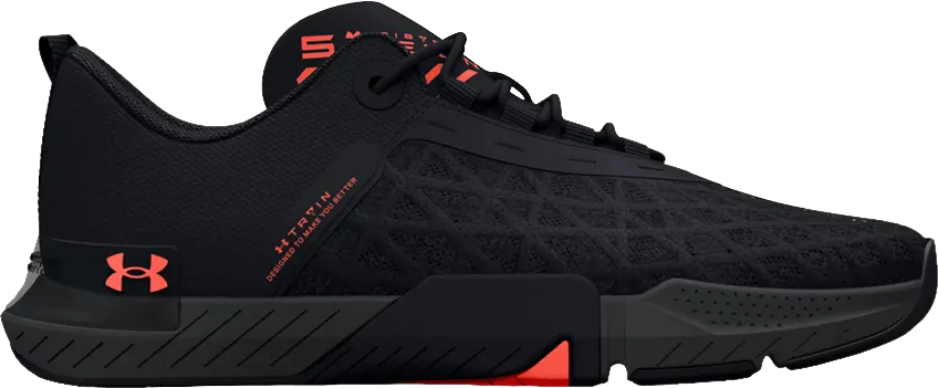  Under Armour TriBase Reign 5 &#039;Black Red&#039;