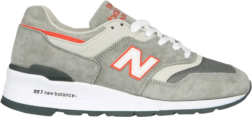  New Balance 997 Age of Exploration Grey Orange