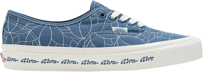  Vans Alva Skates x Authentic 44 DX &#039;Floral Stitch&#039;