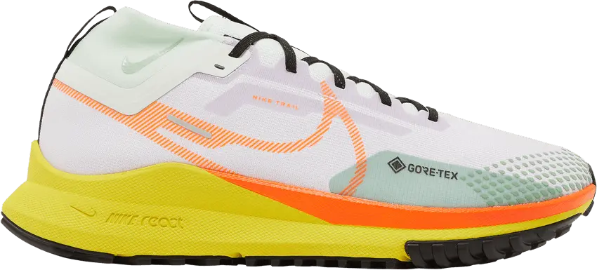  Nike React Pegasus Trail 4 Gore-Tex Barely Grape Total Orange