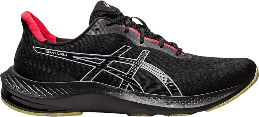  Asics Gel Pulse 14 &#039;Black Electric Red&#039;