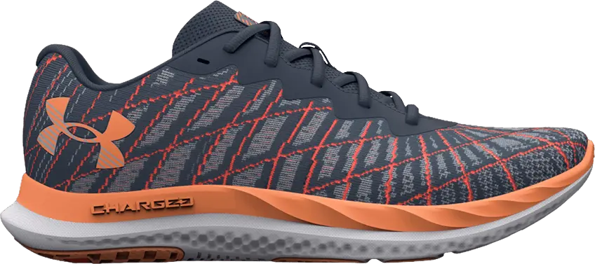  Under Armour Wmns Charged Breeze 2 &#039;Downpour Grey After Burn&#039;