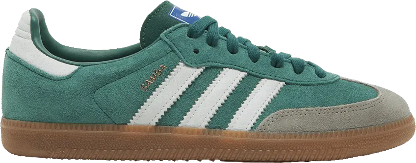  Adidas Samba OG &#039;Collegiate Green Gum&#039;