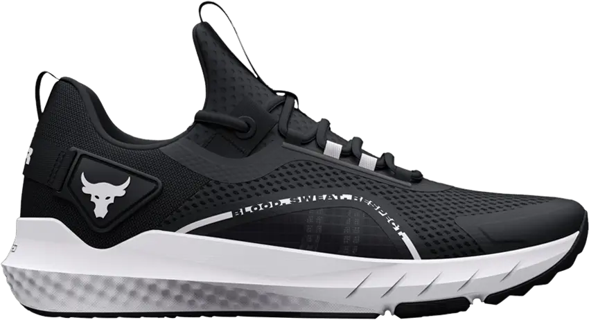 Under Armour Project Rock BSR 3 &#039;Black White&#039;