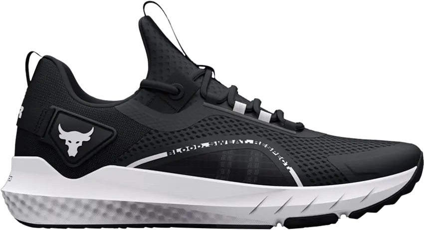  Under Armour Project Rock BSR 3 &#039;Black White&#039;