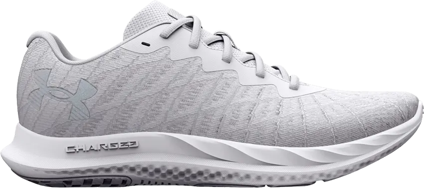  Under Armour Wmns Charged Breeze 2 &#039;White Halo Grey&#039;