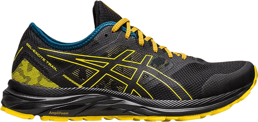  Asics Gel Excite Trail &#039;Black Golden Yellow&#039;