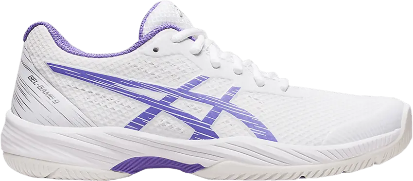 Asics Wmns Gel Game 9 &#039;White Amethyst&#039;