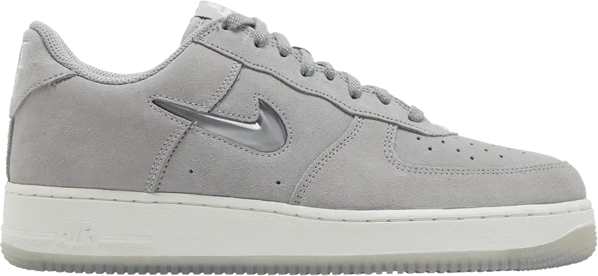  Nike Air Force 1 &#039;07 Low Color Of The Month Jewel Light Smoke Grey