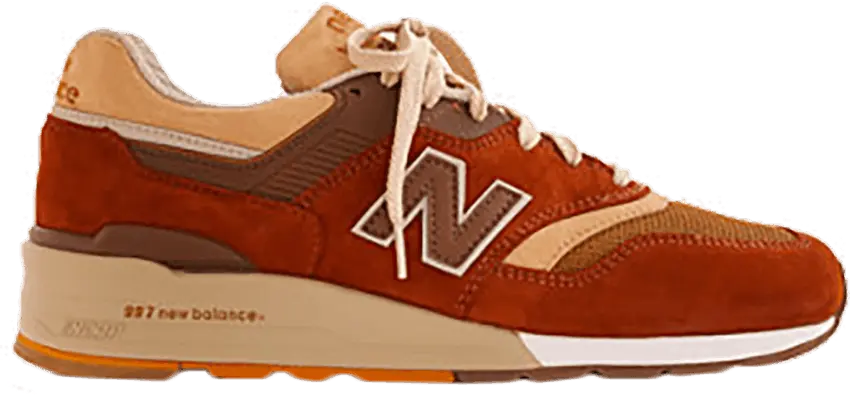  New Balance 997 J. Crew Butterscotch