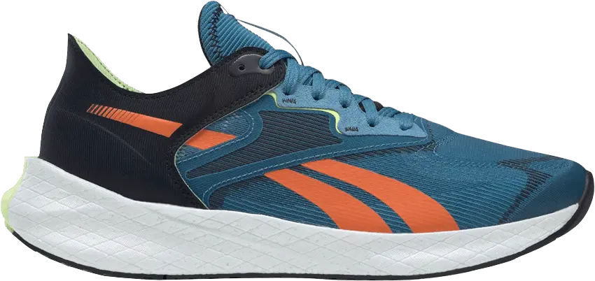  Reebok Floatride Energy Symmetros 2 &#039;Steely Blue Smash Orange&#039;