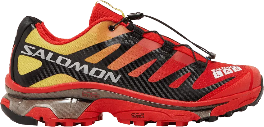 Salomon XT-4 OG Fiery Red Empire Yellow