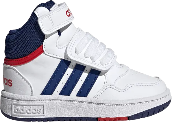  Adidas Hoops Mid I &#039;White Victory Blue&#039;