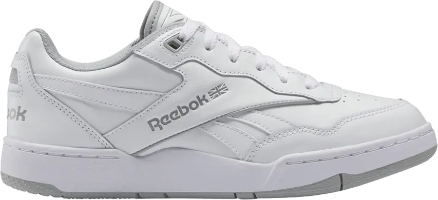  Reebok Wmns BB4000 2 &#039;White Pure Grey&#039;