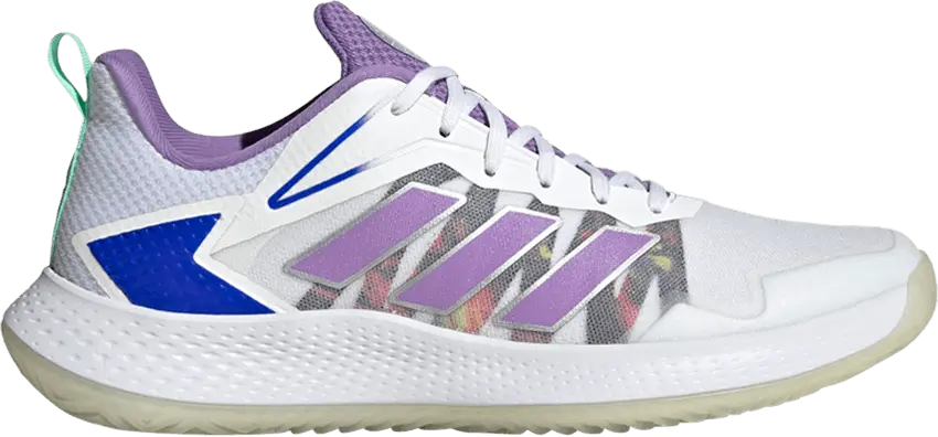 Adidas Wmns Defiant Speed &#039;White Violet Fusion&#039;