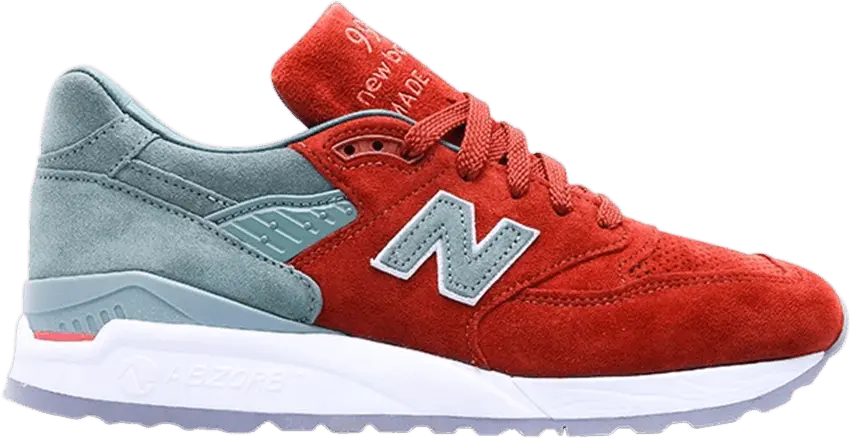  New Balance 998 CNCPTS Rivalry Pack Boston (Special Box)