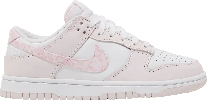  Nike Dunk Low Essential Paisley Pack Pink (Women&#039;s)